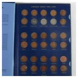 Large Lot of Lincoln Cents - Penny Books 1941-