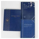 Large Lot of Lincoln Cents - Penny Books 1941-