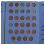 Large Lot of Lincoln Cents - Penny Books 1941-