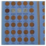 Large Lot of Lincoln Cents - Penny Books 1941-