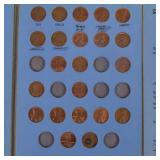 Large Lot of Lincoln Cents - Penny Books 1941-