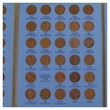 Large Lot of Lincoln Cents - Penny Books 1941-