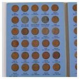 Large Lot of Lincoln Cents - Penny Books 1941-