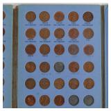 Large Lot of Lincoln Cents - Penny Books 1941-