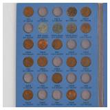 Large Lot of Lincoln Cents - Penny Books 1900 -
