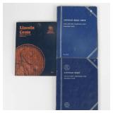 Large Lot of Lincoln Cents - Penny Books 1900 -