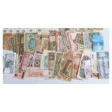 Large Lot of Foreign Currency