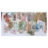 Large Lot of Foreign Currency