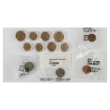 Assortment of US Coins Lot