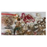 Large Costume Jewelry Lot