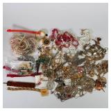 Large Costume Jewelry Lot