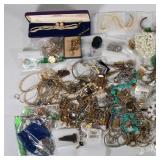 Large Costume Jewelry Lot