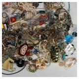 Large Costume Jewelry Lot