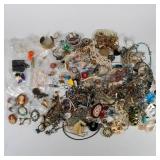 Large Costume Jewelry Lot