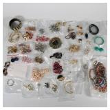 Large Costume Jewelry Lot