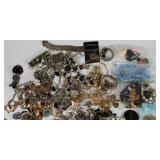Large Costume Jewelry Lot