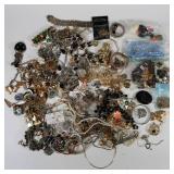 Large Costume Jewelry Lot