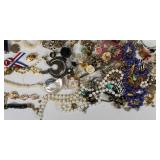 Large Costume Jewelry Lot