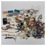 Large Costume Jewelry Lot
