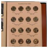 US Presidential Commemorative One Dollar Coin Book