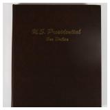 US Presidential Commemorative One Dollar Coin Book