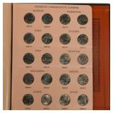 Statehood Commemorative Quarter Book