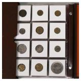 Foreign 2x2 Coin Book