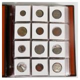 Foreign 2x2 Coin Book