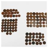 Foreign Copper Coin Lot