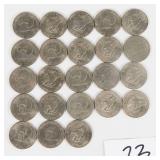 Eisenhower Dollar Lot of 23 (Ikes)