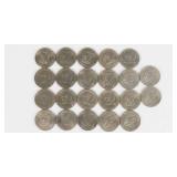 Eisenhower Dollar Lot of 22 (Ikes)