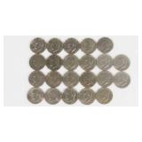 Eisenhower Dollar Lot of 22 (Ikes)