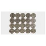 Eisenhower Dollar Lot of 20 (Ikes)