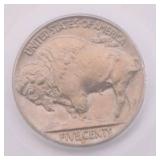 1938-D Buffalo Nickel - MS66