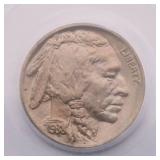 1938-D Buffalo Nickel - MS66