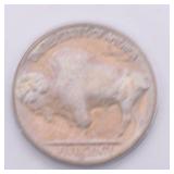 1937-D Buffalo Nickel - MS65