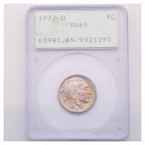 1937-D Buffalo Nickel - MS65