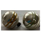 Shiny Brite and Glass Ornaments from W. Germany Collection
