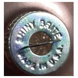 Shiny Brite and Glass Ornaments from W. Germany Collection