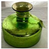 Shades of Blue & Green Glass Collection