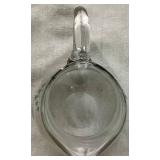 Vintage Glass Creamer and Sugar Sets