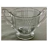 Vintage Glass Creamer and Sugar Sets