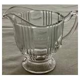 Vintage Glass Creamer and Sugar Sets