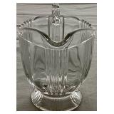 Vintage Glass Creamer and Sugar Sets