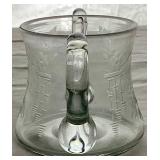 Vintage Glass Creamer and Sugar Sets