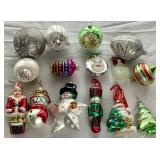Hand Blown Glass Ornament Collection