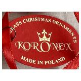 Hand Blown Glass Ornament Collection