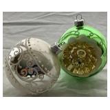 Hand Blown Glass Ornament Collection