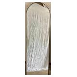 Floor Standing and Wall Mountable Arched 63" Full Length Mirror