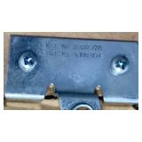 Silver Grey Oval Thick Framed Mirror 30" x 22"